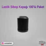 AutoPit 3D Lastik Subap Kapağı (100’LÜ Paket)