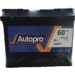Autopro (İnci Akü Üretimi) 12V 60 Ah Amper Akü