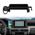 Autorder Araba telefonu tutucu 2024 2025 Toyota Tacoma aksesuarları 8-inç cep telefonu dağı ile Dash organizatör eller serbest 360 derece rotasyon (uygun değil 14 inç ekran)