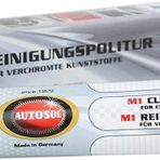 Autosol M1 Gerçek ve Krom Kaplı Plastikler İçin 75 ml Temizleyici Cila