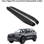 Autostep Chery Tiggo 7 Pro Araca Özel 3 Ayaklı Yan Basamak