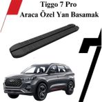 Autostep Chery Tiggo 7 Pro Araca Özel Yan Basamak