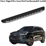Autostep Chery Tiggo 8 Pro Araca Özel 3AYAKLI Yan Basamak
