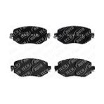 AUTOTECH DB359-183 Fren Balatası Ön Megane IV 1.2 Tce-1.5DCI 16- 18.3×129×58.4 Wva22610