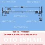 AUTOTECH TR03 Fren Hortumu Ön R19 Pk:5 Ad