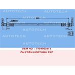 AUTOTECH TRM02 Fren Hortumu Ön Master II 98- / Movano A 98- Absli