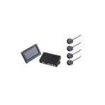 Autoware Renkli Lcd Ekranlı Bipli Park Sensörü