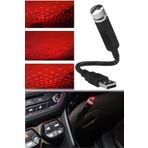 Autowise Araç Içi Usb Tavan Led Aydınlatma Disko Işık Star Light