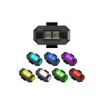 Autowise Mini Uçak Kanat Led Kablosuz Aircraft Rgb Led Lamba Kablosuz Mini Çakar Usb Şarjlı