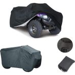 Autozel Arctic Cat Alterra TRV 700 EPS Siyah Atv Brandası
