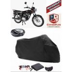 Autozel Arora Ar 100-8 Klasik Tel Motor Brandası Siyah Arka Çanta Uyumlu Motorsiket Brandası Motor Örtüsü Çadır Su Geçirmez Motosiklet Kılıfı Motor Brandası - Siyah- Arka Çanta UYUMLU