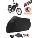 Autozel Arora Ar 100-8 Motor Brandası Siyah Motorsiket Brandası Motor Örtüsü Çadır Su Geçirmez Motosiklet Kılıfı Motor Brandası - Siyah- Arka Çanta UYUMSUZ