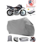 Autozel Arora Ar 200 Gy Cross Motor Brandası Gri Motorsiket Brandası Motor Örtüsü Çadır Su Geçirmez Motosiklet Kılıfı Motor Brandası - Gri- Arka Çanta UYUMSUZ