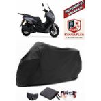 Autozel Arora Max-T Easy Motor Brandası Siyah Motorsiket Brandası Motor Örtüsü Çadır Su Geçirmez Motosiklet Kılıfı Motor Brandası - Siyah- Arka Çanta UYUMSUZ