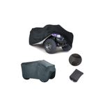 Autozel Asya Motor Hardy 200 Siyah Atv Brandası