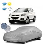 Autozel Hyundai İX35 Branda Araba Koruyucu Miflonlu Oto Brandası