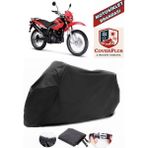 Autozel Kanuni Cross 150 Motor Brandası Siyah Motorsiket Brandası Motor Örtüsü Çadır Su Geçirmez Motosiklet Kılıfı Motor Brandası - Siyah- Arka Çanta UYUMSUZ