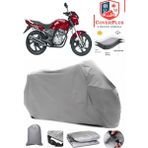 Autozel Kanuni Puma 150 Motor Brandası Gri Motorsiket Brandası Motor Örtüsü Çadır Su Geçirmez Motosiklet Kılıfı Motor Brandası - Gri- Arka Çanta UYUMSUZ