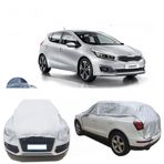 Autozel Kia Ceed Araba Koruyucu Yarım Miflonlu Oto Brandası