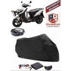 Autozel Kymco Agility Carry 50I 4t Motor Brandası Siyah Arka Çanta Uyumlu Motorsiket Brandası Motor Örtüsü Çadır Su Geçirmez Motosiklet Kılıfı Motor Brandası - Siyah- Arka Çanta UYUMLU
