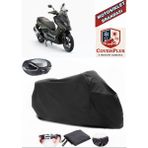 Autozel Kymco Dtx 250 Motor Brandası Siyah Arka Çanta Uyumlu Motorsiket Brandası Motor Örtüsü Çadır Su Geçirmez Motosiklet Kılıfı Motor Brandası - Siyah- Arka Çanta UYUMLU