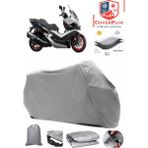 Autozel Kymco Xciting Vs Motor Brandası Gri Motorsiket Brandası Motor Örtüsü Çadır Su Geçirmez Motosiklet Kılıfı Motor Brandası - Gri- Arka Çanta UYUMSUZ