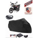 Autozel Mondial 125 Superboy I Motor Brandası Siyah Arka Çanta Uyumlu Motorsiket Brandası Motor Örtüsü Çadır Su Geçirmez Motosiklet Kılıfı Motor Brandası - Siyah- Arka Çanta UYUMLU