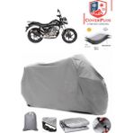 Autozel Mondial 125 Vulture I Motor Brandası Gri Motorsiket Brandası Motor Örtüsü Çadır Su Geçirmez Motosiklet Kılıfı Motor Brandası - Gri- Arka Çanta UYUMSUZ