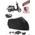 Autozel Mondial 150 Z-One Motor Brandası Siyah Arka Çanta Uyumlu Motorsiket Brandası Motor Örtüsü Çadır Su Geçirmez Motosiklet Kılıfı Motor Brandası - Siyah- Arka Çanta UYUMLU