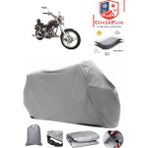 Autozel Regal Raptor Dd 100E Motor Brandası Gri Motorsiket Brandası Motor Örtüsü Çadır Su Geçirmez Motosiklet Kılıfı Motor Brandası - Gri- Arka Çanta UYUMSUZ