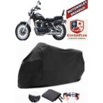 Autozel Regal Raptor Dd 250E-9 Motor Brandası Siyah Motorsiket Brandası Motor Örtüsü Çadır Su Geçirmez Motosiklet Kılıfı Motor Brandası - Siyah- Arka Çanta UYUMSUZ