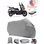 Autozel Regal Raptor MAX125 Motor Brandası Gri Motorsiket Brandası Motor Örtüsü Çadır Su Geçirmez Motosiklet Kılıfı Motor Brandası - Gri- Arka Çanta UYUMSUZ