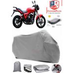 Autozel Regal Raptor Nac 250 Motor Brandası Gri Motorsiket Brandası Motor Örtüsü Çadır Su Geçirmez Motosiklet Kılıfı Motor Brandası - Gri- Arka Çanta UYUMSUZ