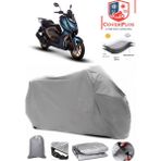 Autozel Regal Raptor XSUV125 Motor Brandası Gri Motorsiket Brandası Motor Örtüsü Çadır Su Geçirmez Motosiklet Kılıfı Motor Brandası - Gri- Arka Çanta UYUMSUZ