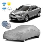 Autozel Renault Fluence Araba Koruyucu Yarım Miflonlu Oto Brandası