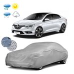 Autozel Renault Megane 1 Sedan Branda Araba Koruyucu Miflonlu Oto Brandası