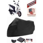Autozel Salcano Astro 100 Motor Brandası Siyah Motorsiket Brandası Motor Örtüsü Çadır Su Geçirmez Motosiklet Kılıfı Motor Brandası - Siyah- Arka Çanta UYUMSUZ