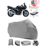 Autozel Suzuki Gsf 1200 Bandit S Motor Brandası Gri Motorsiket Brandası Motor Örtüsü Çadır Su Geçirmez Motosiklet Kılıfı Motor Brandası - Gri- Arka Çanta UYUMSUZ