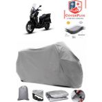 Autozel Sym Joyride 300 Motor Brandası Gri Motorsiket Brandası Motor Örtüsü Çadır Su Geçirmez Motosiklet Kılıfı Motor Brandası - Gri- Arka Çanta UYUMSUZ