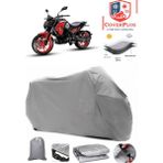 Autozel Sym Symnh x 125 Motor Brandası Gri Motorsiket Brandası Motor Örtüsü Çadır Su Geçirmez Motosiklet Kılıfı Motor Brandası - Gri- Arka Çanta UYUMSUZ