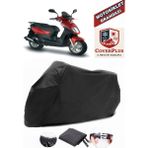 Autozel Sym Symply 125 Motor Brandası Siyah Motorsiket Brandası Motor Örtüsü Çadır Su Geçirmez Motosiklet Kılıfı Motor Brandası - Siyah- Arka Çanta UYUMSUZ