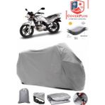 Autozel Sym Xs 125K Motor Brandası Gri Motorsiket Brandası Motor Örtüsü Çadır Su Geçirmez Motosiklet Kılıfı Motor Brandası - Gri- Arka Çanta UYUMSUZ