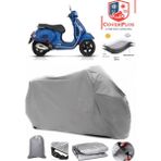 Autozel Vespa Gts 125 Motor Brandası Gri Motorsiket Brandası Motor Örtüsü Çadır Su Geçirmez Motosiklet Kılıfı Motor Brandası - Gri- Arka Çanta UYUMSUZ