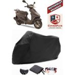 Autozel Yamaha Cygnus L Motor Brandası Siyah Motorsiket Brandası Motor Örtüsü Çadır Su Geçirmez Motosiklet Kılıfı Motor Brandası - Siyah- Arka Çanta UYUMSUZ