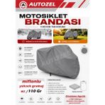 Autozel Yamaha Delight Uyumlu Miflonlu Motosiklet Brandası,motor Örtüsü Branda,motosiklet Kılıfı - Arka Çanta VAR
