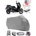 Autozel Yamaha X-Max 250 Momodesign Motor Brandası Gri Motorsiket Brandası Motor Örtüsü Çadır Su Geçirmez Motosiklet Kılıfı Motor Brandası - Gri- Arka Çanta UYUMSUZ