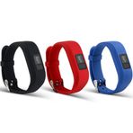 AUTRUN (Style A:3Pcs,001) - Band For Garmin Vivofit 3 and Garmin Vivofit JR,12 Colour Styles Fitness Silicon Bracelet Strap Replacement Bands for Garmin Vivofit 3 and Vivofit JR(No Tracker)