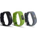 AUTRUN (Style A:3Pcs,002) - Band For Garmin Vivofit 3 and Garmin Vivofit JR,12 Colour Styles Fitness Silicon Bracelet Strap Replacement Bands for Garmin Vivofit 3 and Vivofit JR(No Tracker)