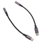AUTSUPPL Kablolu Kulaklık Usb c Type-c 3.5mm Kulaklık Dönüştürücü Kompakt Ve Hafif Jakı Adaptörü