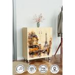 Autumn 4 Raflı Ayakkabılık Antre Hol Çok Amaçlı Ayakkabı Dolabı